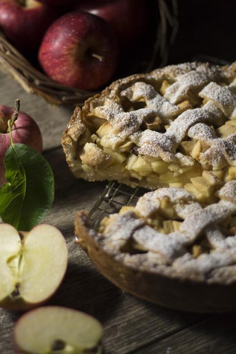 Torta di mele in stile olandese Torta di mele in stile olandese
