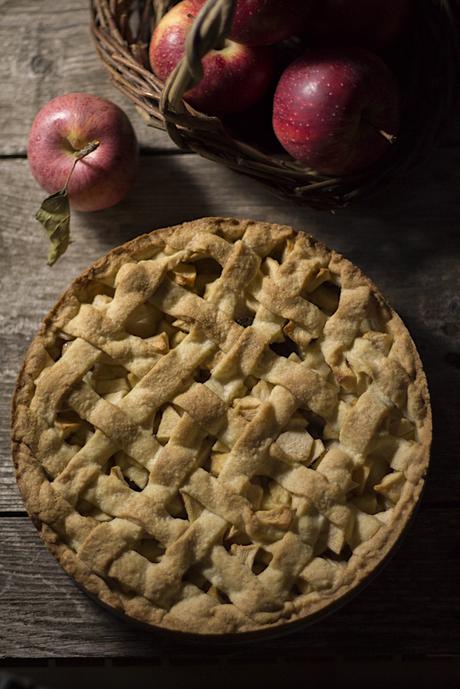 Torta di mele in stile olandese Torta di mele in stile olandese