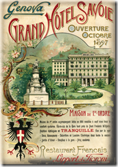 Il Grand Hotel Savoia di Genova compie 120 anni Il Grand Hotel Savoia di Genova compie 120 anni
