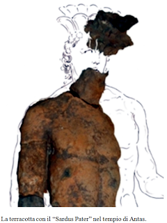 Archeologia. Individuata nel Tempio di Antas, a Fluminimaggiore, la prima raffigurazione del mitico Sardus Pater, la massima divinità sarda dell'antichità. Riflessioni di Fabio Isman Archeologia. Individuata nel Tempio di Antas, a Fluminimaggiore, la prima raffigurazione del mitico Sardus Pater, la massima divinità sarda dell'antichità. Riflessioni di Fabio Isman