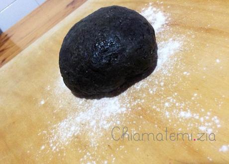 Pasta all’uovo al nero di seppia Pasta all’uovo al nero di seppia