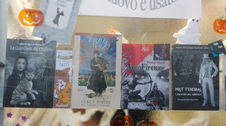 Letture di Halloween alla Libreria Fratini di Firenze Letture di Halloween alla Libreria Fratini di Firenze