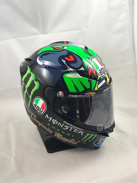 Agv PistaGP R F.Morbidelli