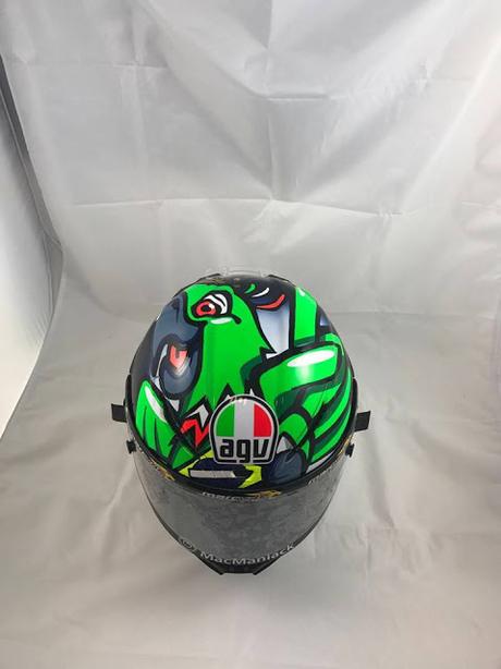 Agv PistaGP R F.Morbidelli