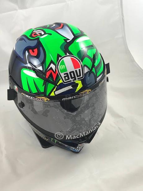 Agv PistaGP R F.Morbidelli