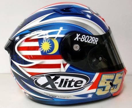 X-lite X-802RR Ultra Carbon H.Syahrin Sepang 2017 by MRD X-lite X-802RR Ultra Carbon H.Syahrin Sepang 2017 by MRD