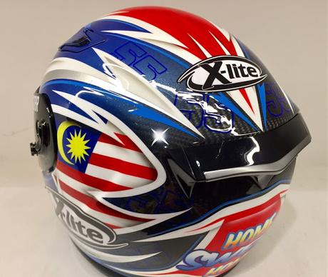 X-lite X-802RR Ultra Carbon H.Syahrin Sepang 2017 by MRD X-lite X-802RR Ultra Carbon H.Syahrin Sepang 2017 by MRD