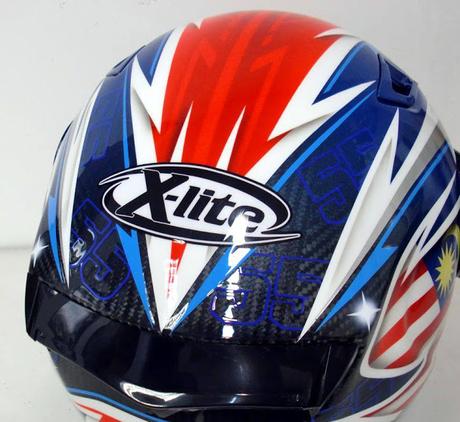 X-lite X-802RR Ultra Carbon H.Syahrin Sepang 2017 by MRD X-lite X-802RR Ultra Carbon H.Syahrin Sepang 2017 by MRD