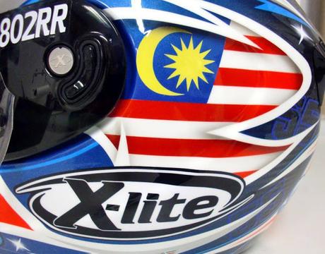 X-lite X-802RR Ultra Carbon H.Syahrin Sepang 2017 by MRD X-lite X-802RR Ultra Carbon H.Syahrin Sepang 2017 by MRD