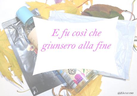 E fu cosi che giunsero alla fine #8 E fu cosi che giunsero alla fine #8