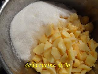 Confettura di mele cotogne nella slow-cooker Confettura di mele cotogne nella slow-cooker