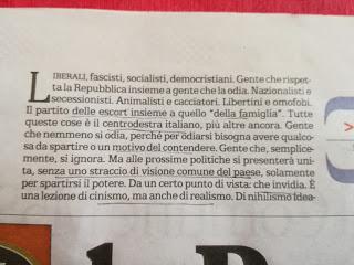 Con chi se la sta prendendo Michele Serra oggi? Con chi se la sta prendendo Michele Serra oggi?
