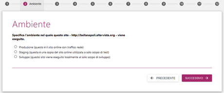 Yoast SEO: Guida in Italiano per configurare efficacemente il Plugin Schermata due della configurazione guidata del plugin SEO Yoast.