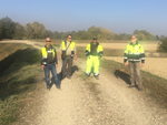 PANCARANA (pv). Il sindaco mette in guardia dal rischio di allagamento PANCARANA (pv). Il sindaco mette in guardia dal rischio di allagamento