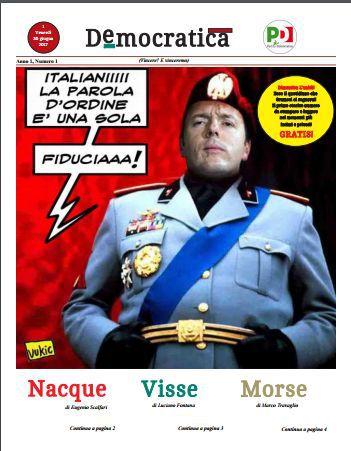 Democratica 3 – Speciale Predica di Paestum – Scarica qui il quotidiano del PD che Gramsci si sognava! Democratica 3 – Speciale Predica di Paestum – Scarica qui il quotidiano del PD che Gramsci si sognava!