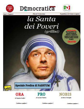 Democratica 3 – Speciale Predica di Paestum – Scarica qui il quotidiano del PD che Gramsci si sognava! Democratica 3 – Speciale Predica di Paestum – Scarica qui il quotidiano del PD che Gramsci si sognava!