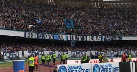 FOTO. Striscione della Curva B per Cannavaro: “Resti sempre il nostro capitano” FOTO. Striscione della Curva B per Cannavaro: “Resti sempre il nostro capitano”