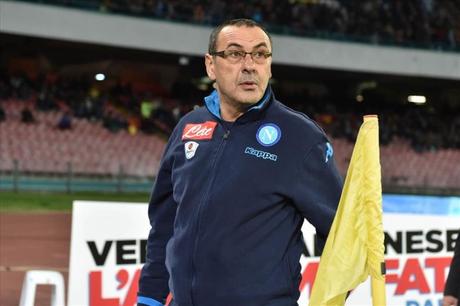 Napoli-Sassuolo, le formazioni ufficiali: Sarri rivoluziona la difesa. Fuori Koulibaly Maurizio Sarri