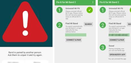 Come cambiare orario su Mi Band 2 (ora solare/legale) Come cambiare orario su Mi Band 2 (ora solare/legale)