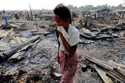 L’esercito birmano ha stuprato centinaia di bambine rohingya L’esercito birmano ha stuprato centinaia di bambine rohingya