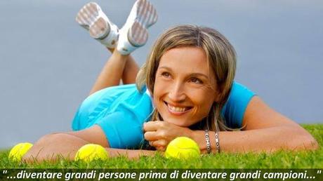 Meditazione e sport: Intervista a Tathiana Garbin campionessa di tennis e allenatrice della Fed Cup Meditazione e sport: Intervista a Tathiana Garbin campionessa di tennis e allenatrice della Fed Cup