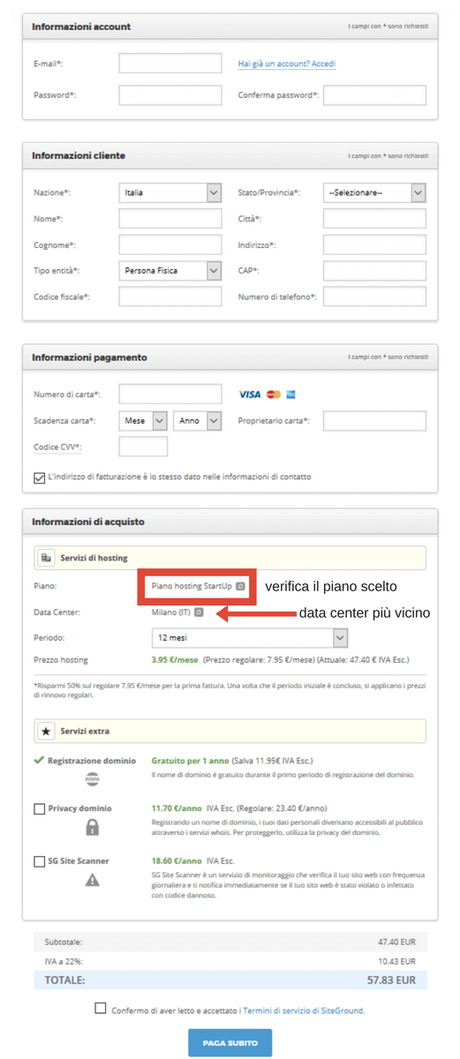 Guida per creare un Blog professionale da zero: in pochi minuti Guida per creare un Blog professionale da zero: in pochi minuti