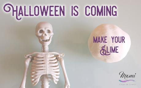 Halloween - Slime fai da te Halloween - Slime fai da te