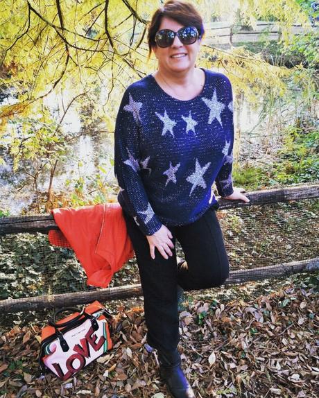 LOOK PULLOVER CON STELLE BY BONPRIX LOOK PULLOVER CON STELLE BY BONPRIX