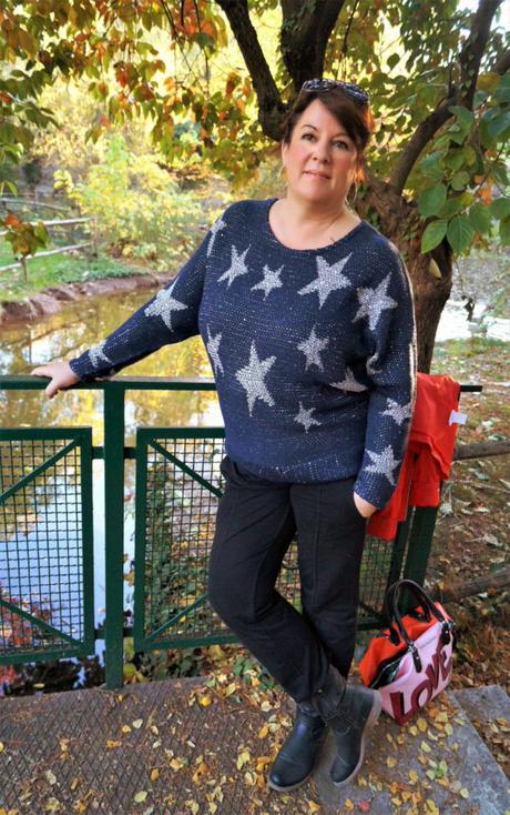 LOOK PULLOVER CON STELLE BY BONPRIX LOOK PULLOVER CON STELLE BY BONPRIX