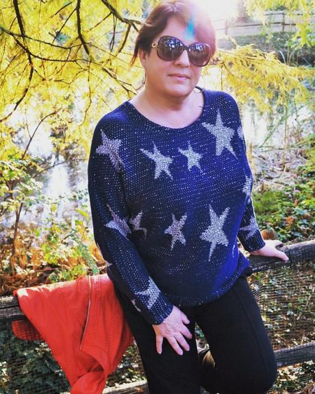 LOOK PULLOVER CON STELLE BY BONPRIX LOOK PULLOVER CON STELLE BY BONPRIX