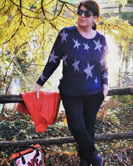 LOOK PULLOVER CON STELLE BY BONPRIX LOOK PULLOVER CON STELLE BY BONPRIX