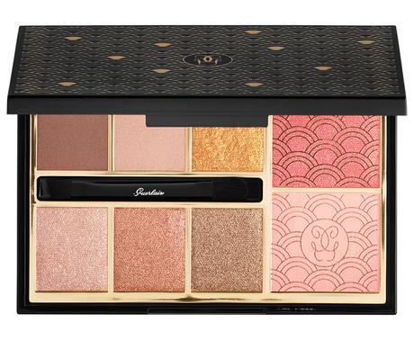 Guerlain Natale 2017: tutti i prodotti della nuova collezione Gold Palette Guerlain