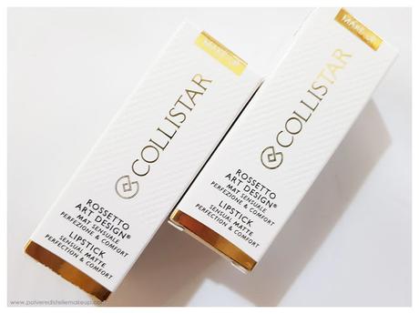 Rossetto Art Design Mat Sensuale Collistar Rossetto Art Design Mat Sensuale Collistar