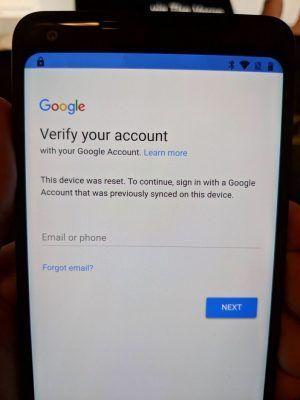 Su Android 8.1 Oreo viene segnalata se la Factory Reset Protection è attiva o meno Su Android 8.1 Oreo viene segnalata se la Factory Reset Protection è attiva o meno