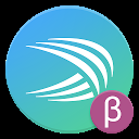 Swifkey Beta permette di usare una foto come sfondo della tastiera SwiftKey Beta