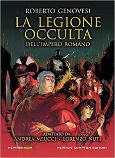 Otaku Sailor! Nasce Newton Comics: Legione Occulta dell'impero romano