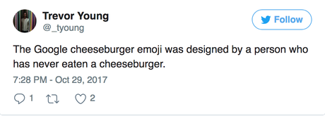 Google, Apple, una questione di cheeseburger Google
