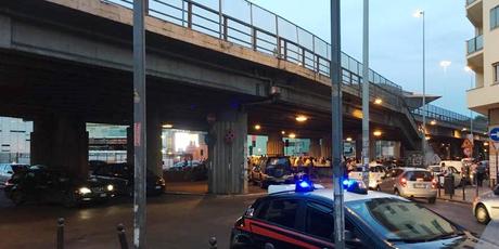 Stazione Tiburtina. La Stazione Tiburtina.