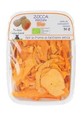 Chips di zucca e radici Zucca Essiccata Bio