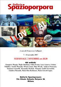 I LOVE ITALY: a Milano presso la galleria Spazioporpora la pittrice Cristina Paladino I LOVE ITALY: a Milano presso la galleria Spazioporpora la pittrice Cristina Paladino