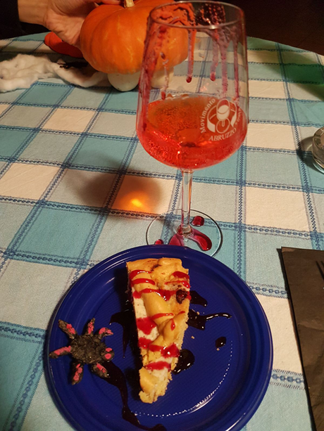 Homemade Halloween party 9