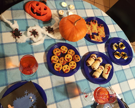 Homemade Halloween party 6