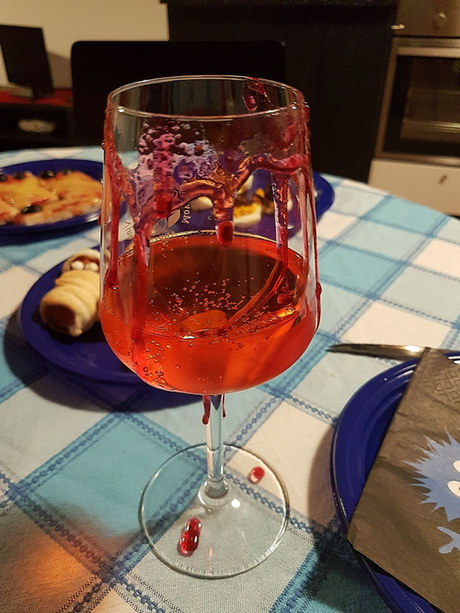 Homemade Halloween party 5