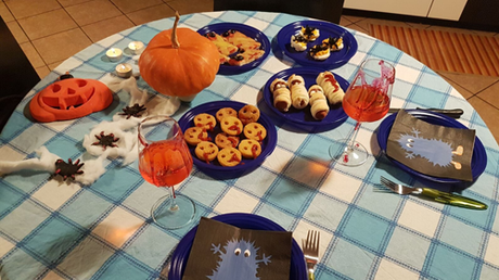 Homemade Halloween party 4