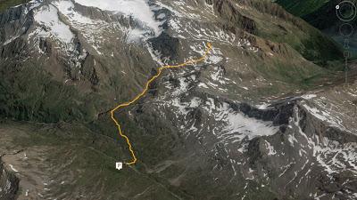 GPS Piz Umbrina Cima di Val Ombrina GPS Piz Umbrina Cima di Val Ombrina