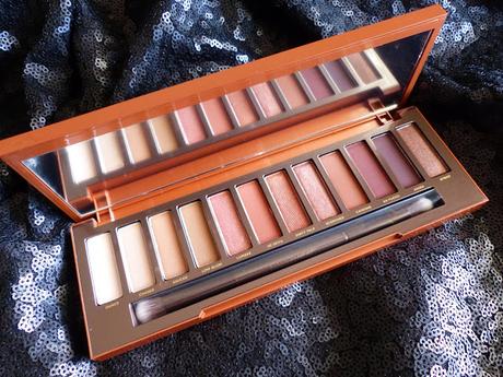 Urban Decay NAKED HEAT review Urban Decay NAKED HEAT review