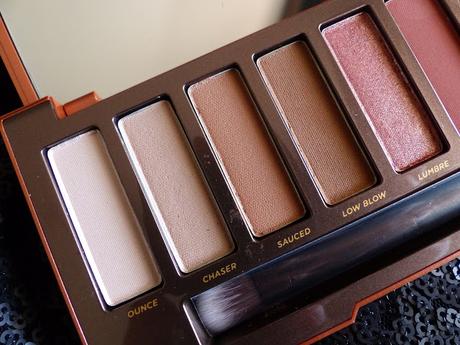 Urban Decay NAKED HEAT review Urban Decay NAKED HEAT review