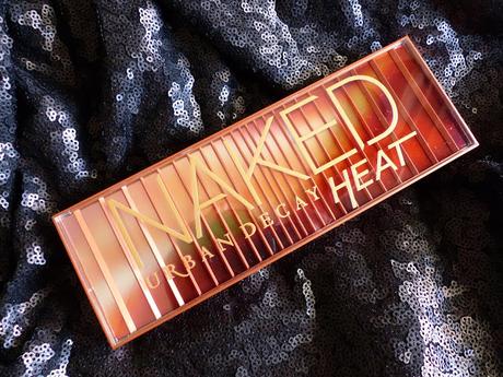 Urban Decay NAKED HEAT review Urban Decay NAKED HEAT review
