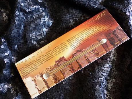 Urban Decay NAKED HEAT review Urban Decay NAKED HEAT review