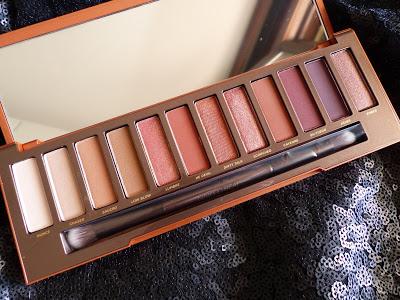 Urban Decay NAKED HEAT review Urban Decay NAKED HEAT review